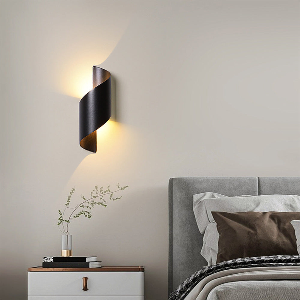 Moderne LED Væglampe i Vandtæt Aluminium Design