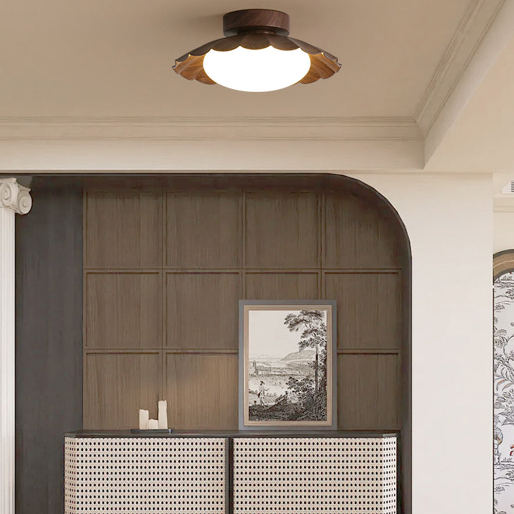 Vintage Loftlampe med Blød Akrylglød og Energioptimering