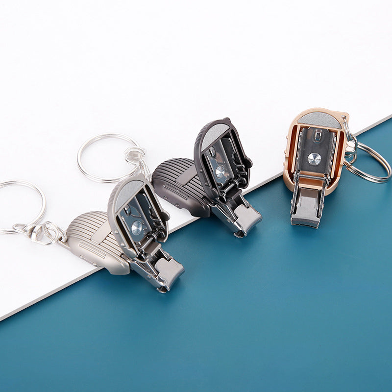 Sammenfoldelig Mini-Nail Clipper