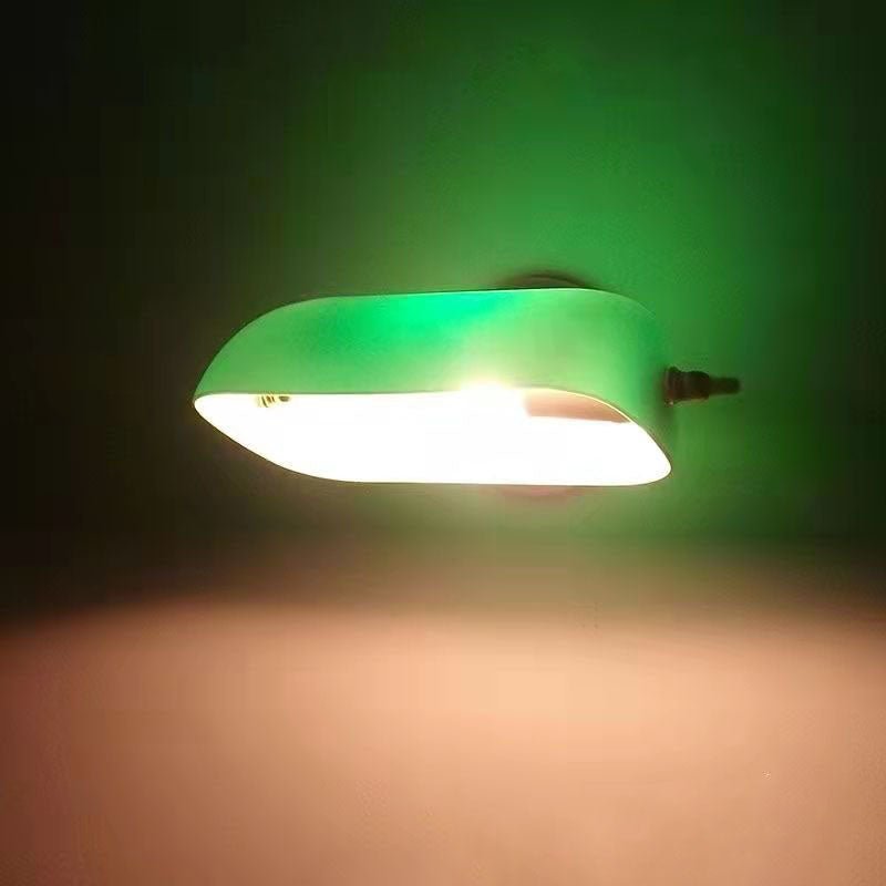 Vintage Væglampe i Glas og Jern for Tidløs Stil