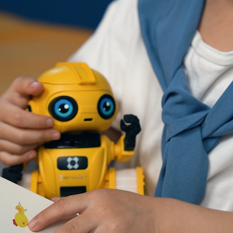 Interaktiv Robotlegetøj – Dansebevægelser og Stjerneprojektion