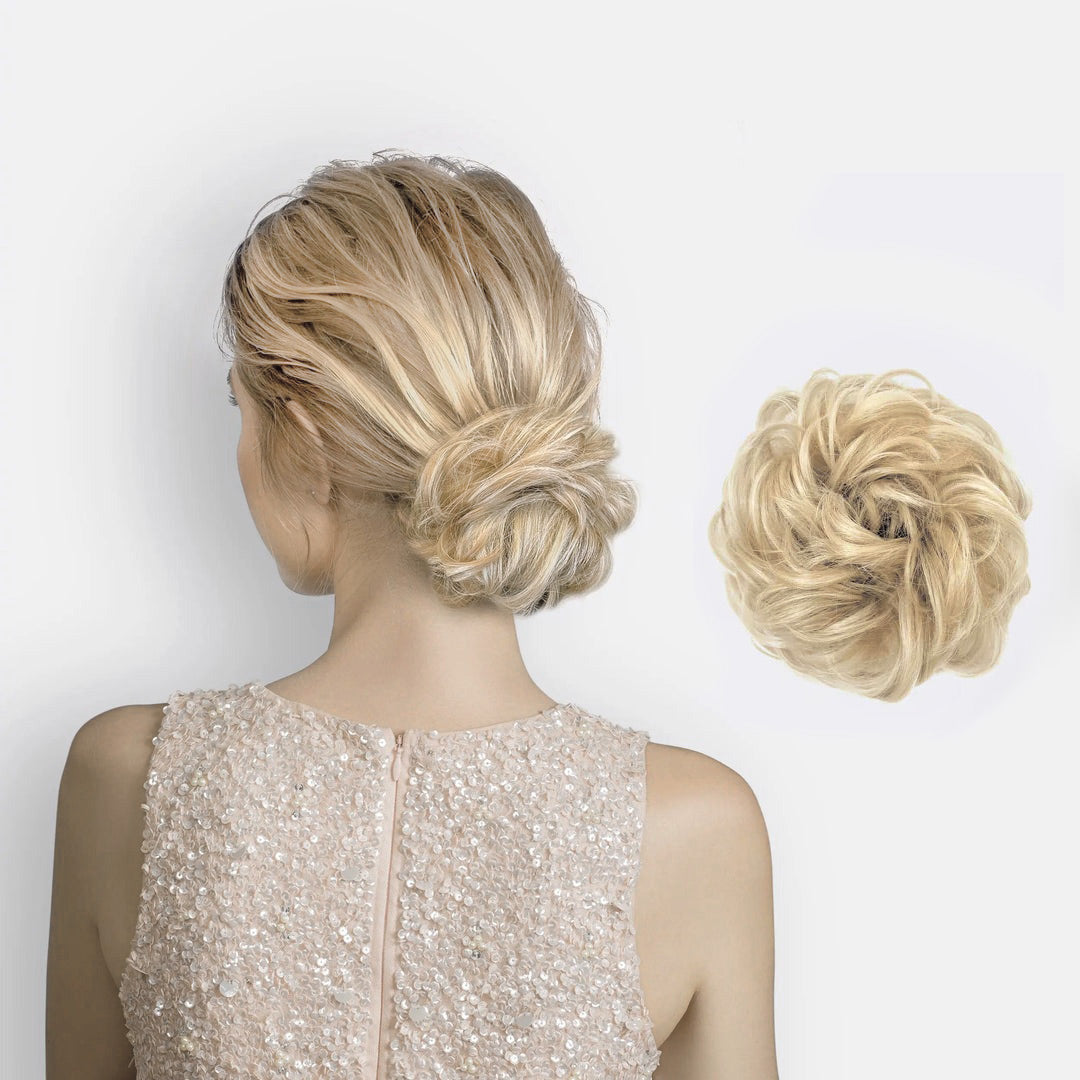 Hårforlængelse Scrunchie – BunHår