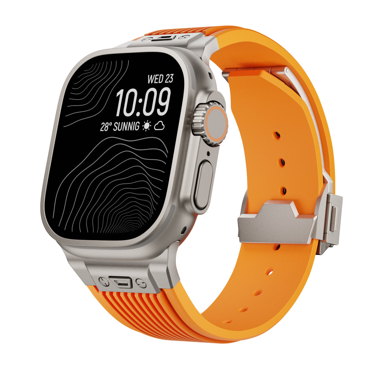 Silikonrem till Apple Watch - Komfort och stil i silikon