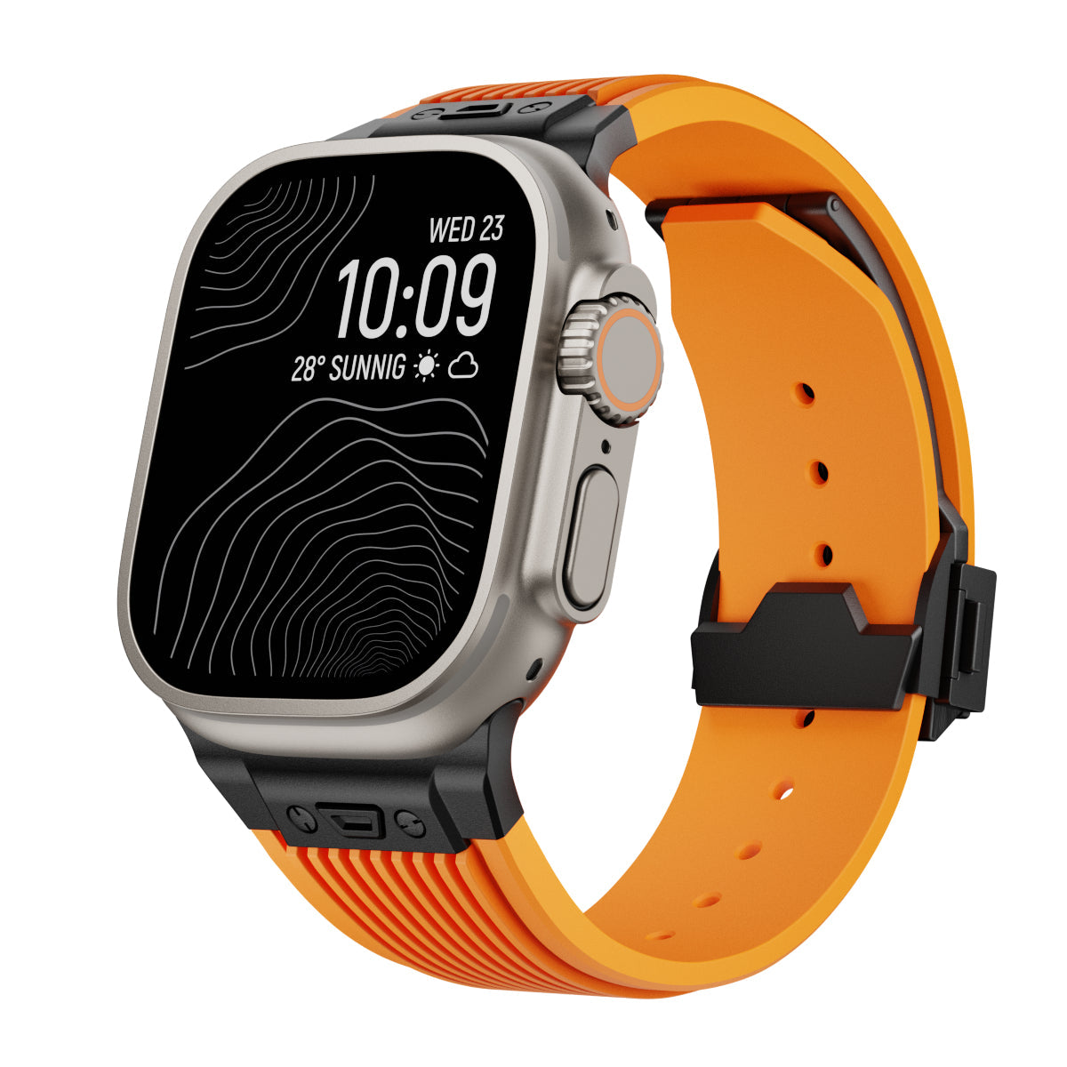 Silikonrem till Apple Watch - Komfort och stil i silikon