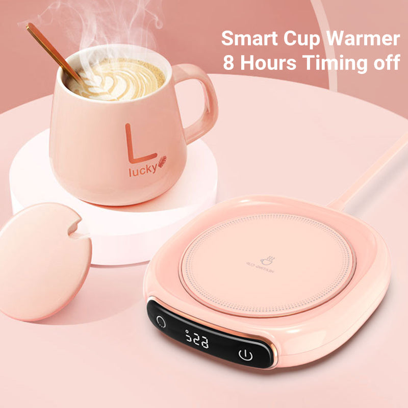 Smart behållare för varma drycker – HeatMate