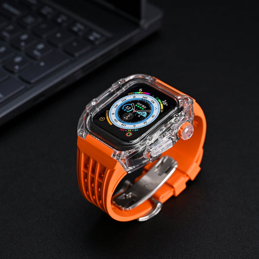 Robust silikonetui med tilpasningsmuligheder til Apple Watch