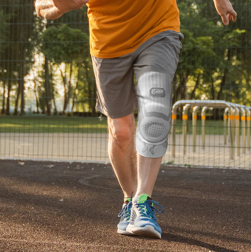 Knæbandage med Ergonomisk Design for Overlegen Støtte