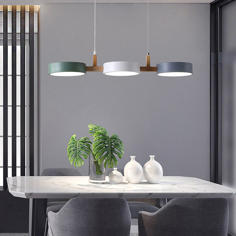 Moderne Loftslampe i Metal med Nordisk Design