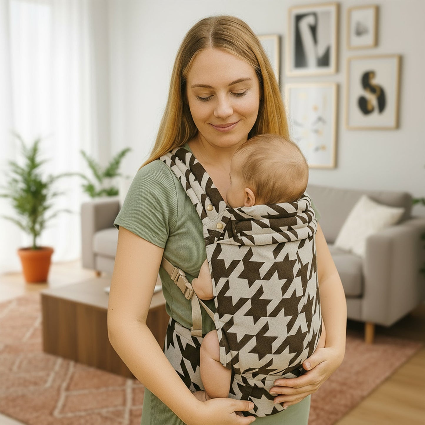 Ergonomisk Bæresele til Babyer – Komfort og Frihed