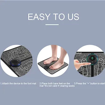 EMS Fotmassageapparat