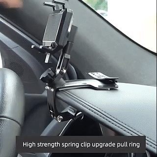 360 Graders Rotérbar Bil Dashboard Mobilholder