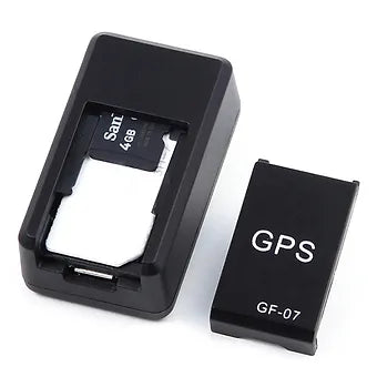 Mini GPS Tracker med Magnetisk Fæste