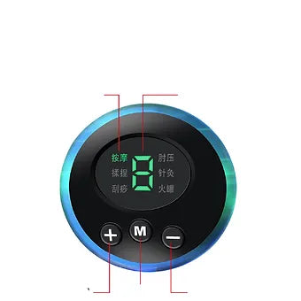 EMS Fotmassageapparat