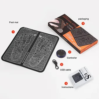 EMS Fotmassageapparat