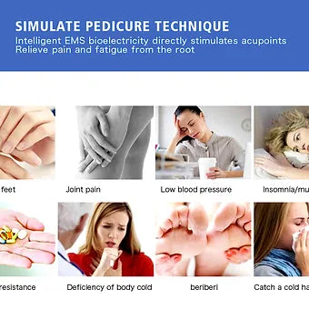 EMS Fotmassageapparat