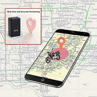 Mini GPS Tracker med Magnetisk Fæste