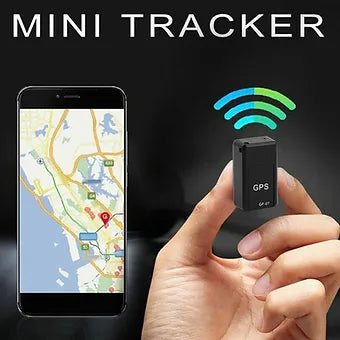 Mini GPS Tracker med Magnetisk Fæste