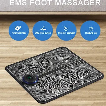 EMS Fotmassageapparat