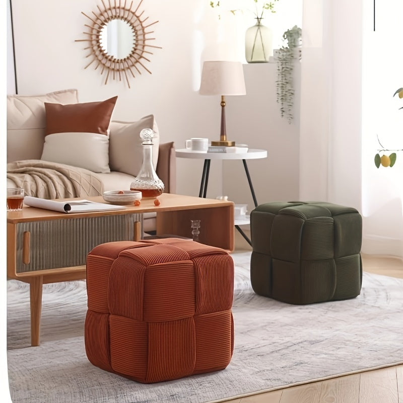 CordyCube Puf – Stilfuld Design og Komfort i Én