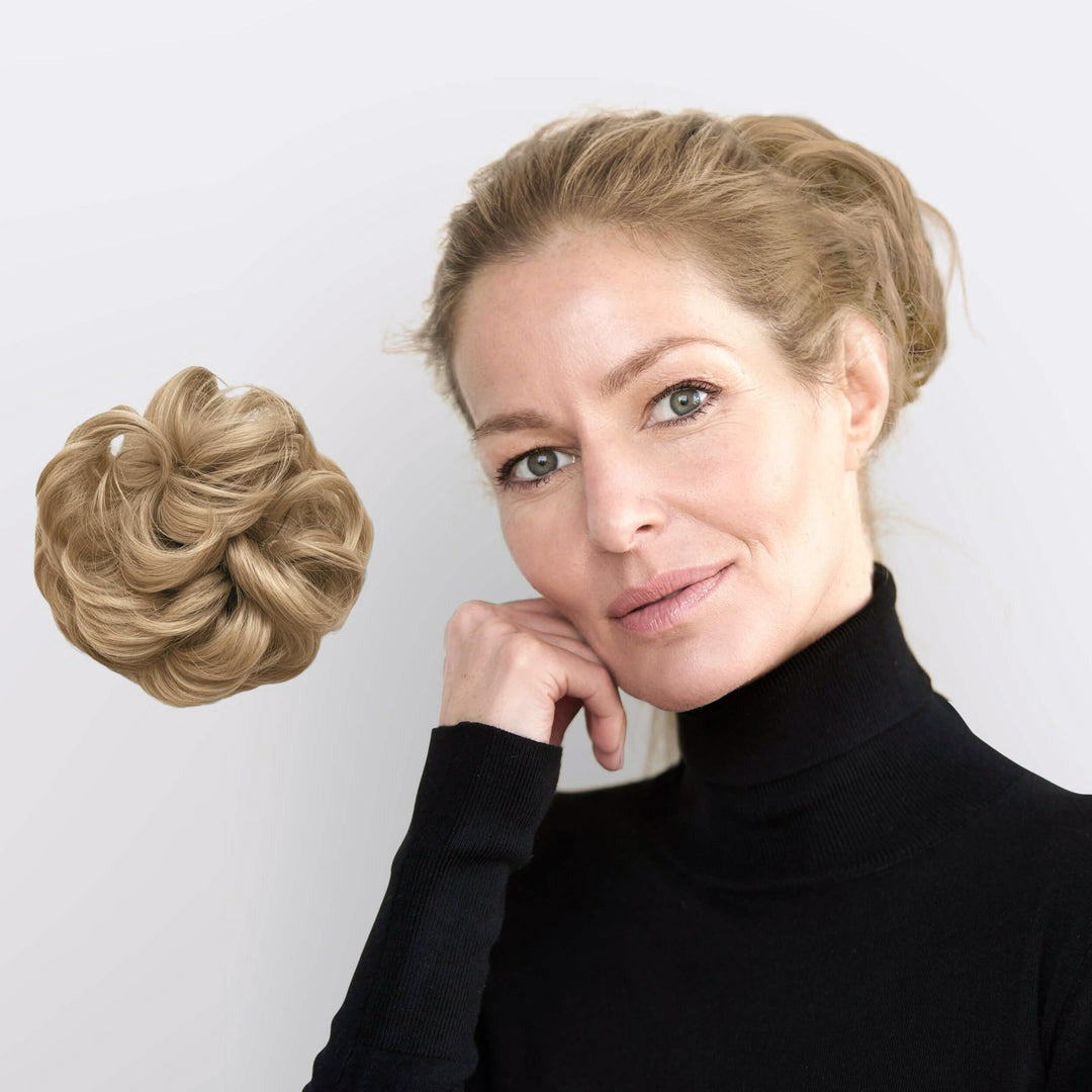 Hårforlængelse Scrunchie – BunHår
