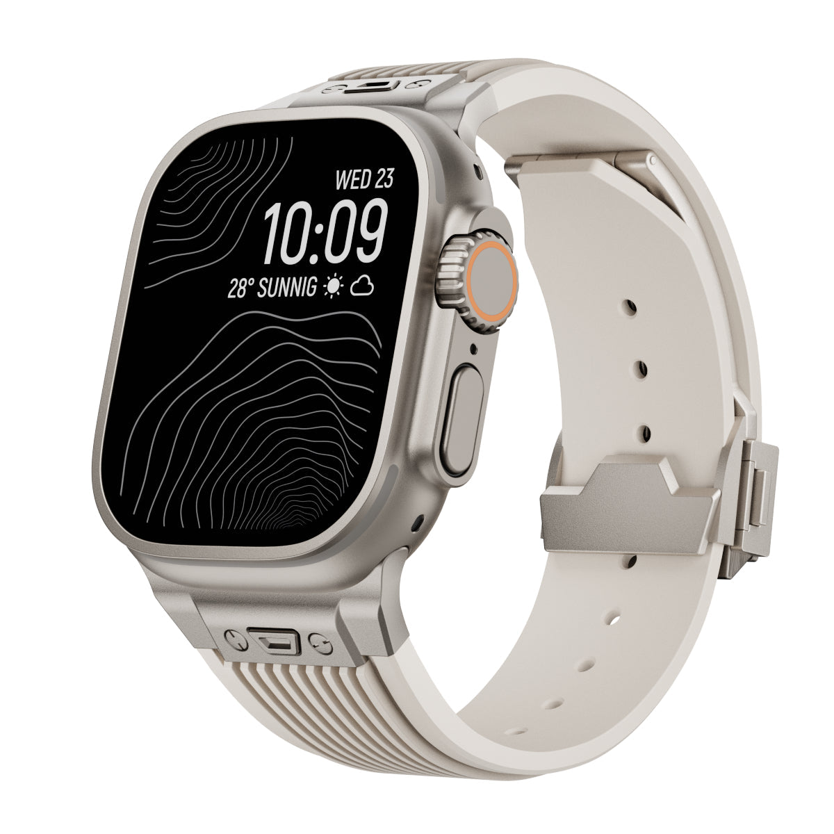 Silikonrem till Apple Watch - Komfort och stil i silikon