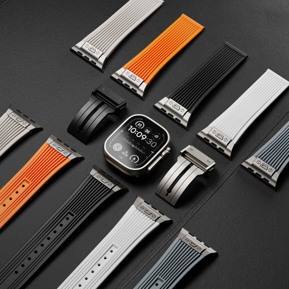 Silikonrem till Apple Watch - Komfort och stil i silikon
