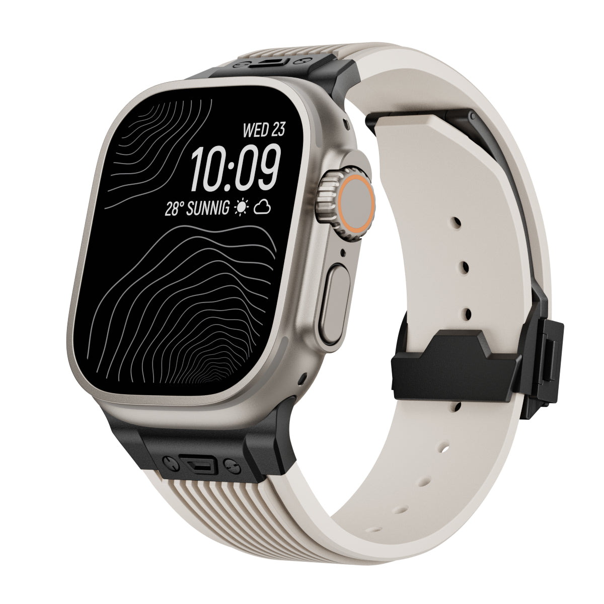 Silikonrem till Apple Watch - Komfort och stil i silikon