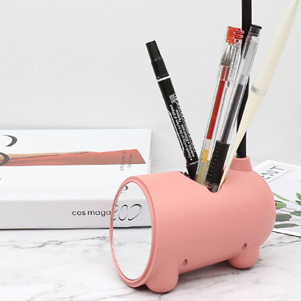 Kreativ LED Touch-Lampe med Stiftholder til Dit Arbejdsmiljø