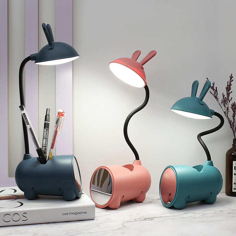 Kreativ LED Touch-Lampe med Stiftholder til Dit Arbejdsmiljø