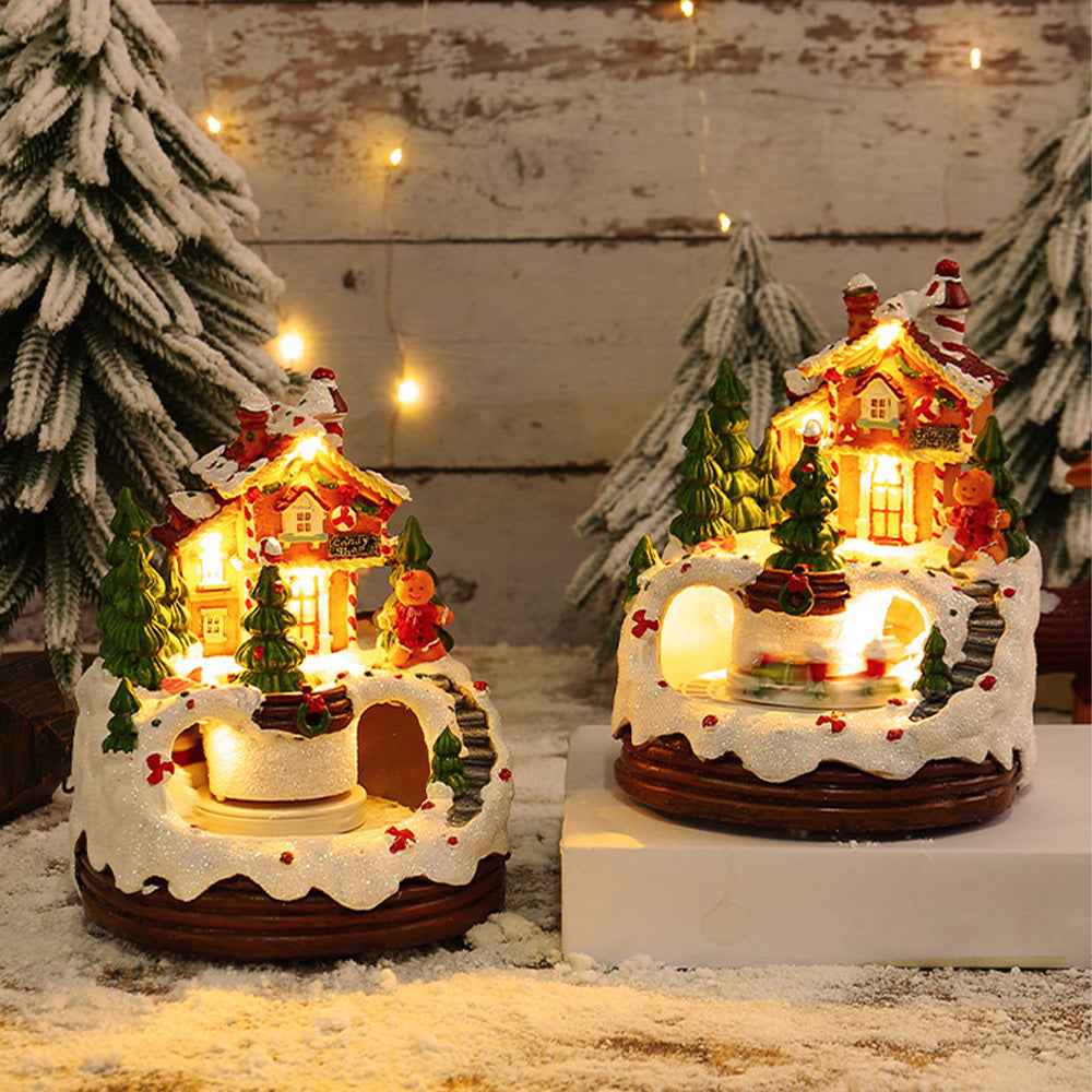 Julpynt med LED och Musik: Skapa Magisk Julstämning