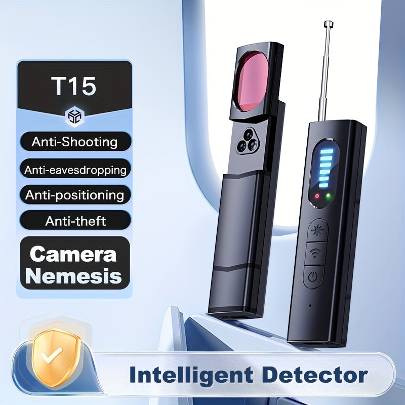 Kameradetektor T15 med Infraröd Sensor - Skydda Sekretessen