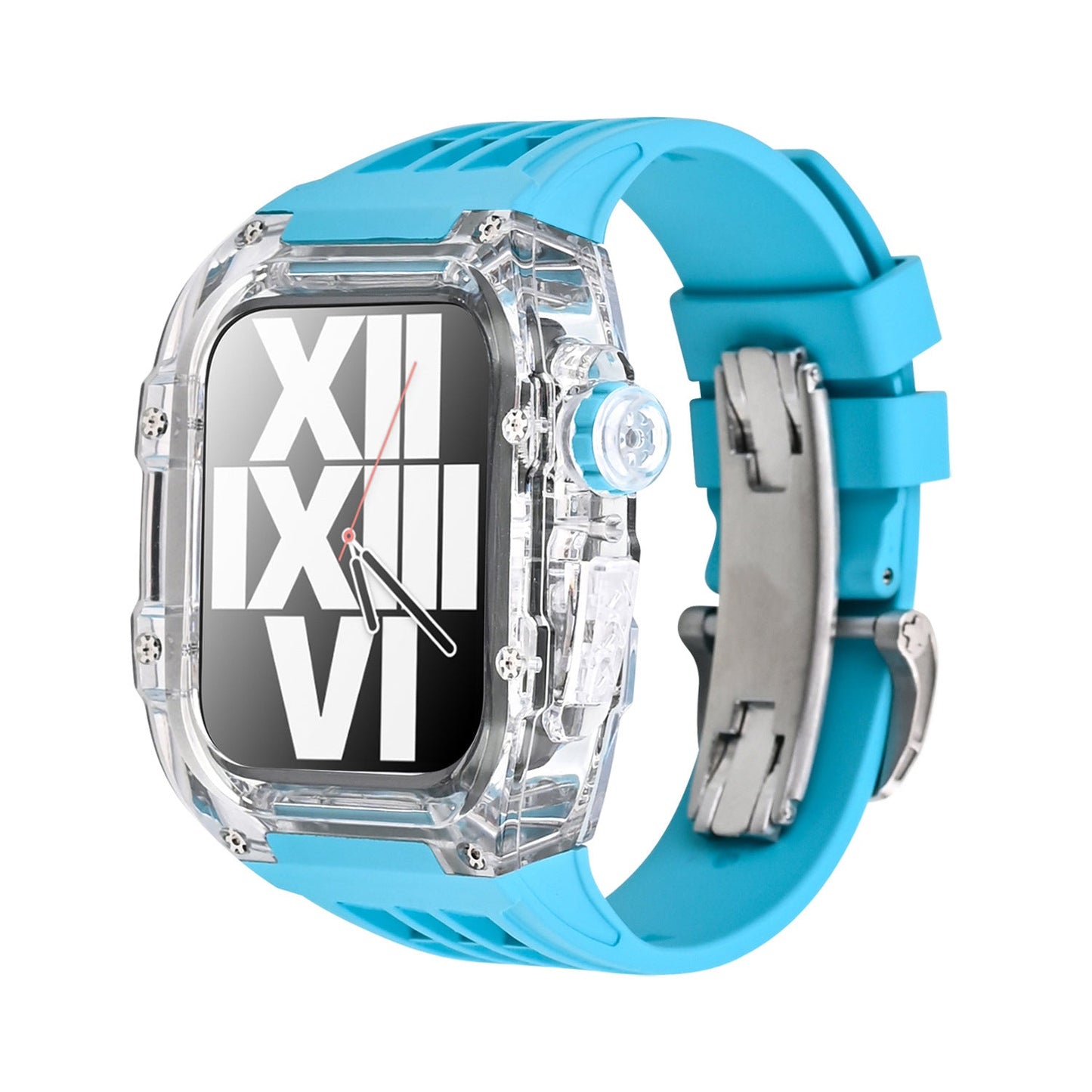 Robust silikonetui med tilpasningsmuligheder til Apple Watch