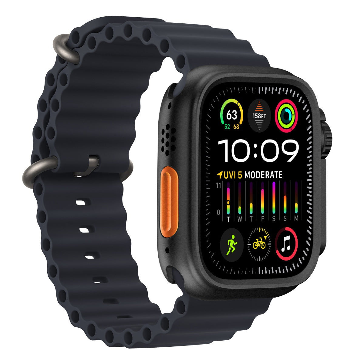 Metalletui til Apple Watch Ultra | Elegant beskyttelsescover