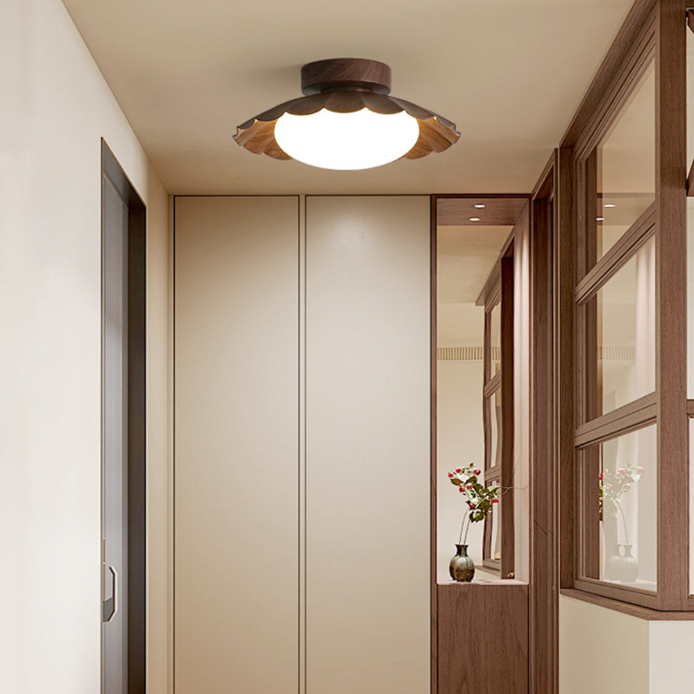 Vintage Loftlampe med Blød Akrylglød og Energioptimering