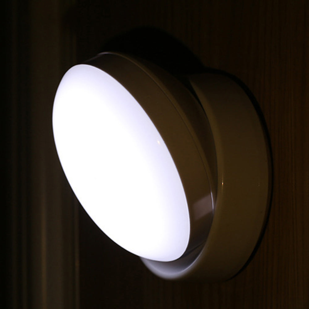 Energisnål LED-vägglampa med rörelsesensor