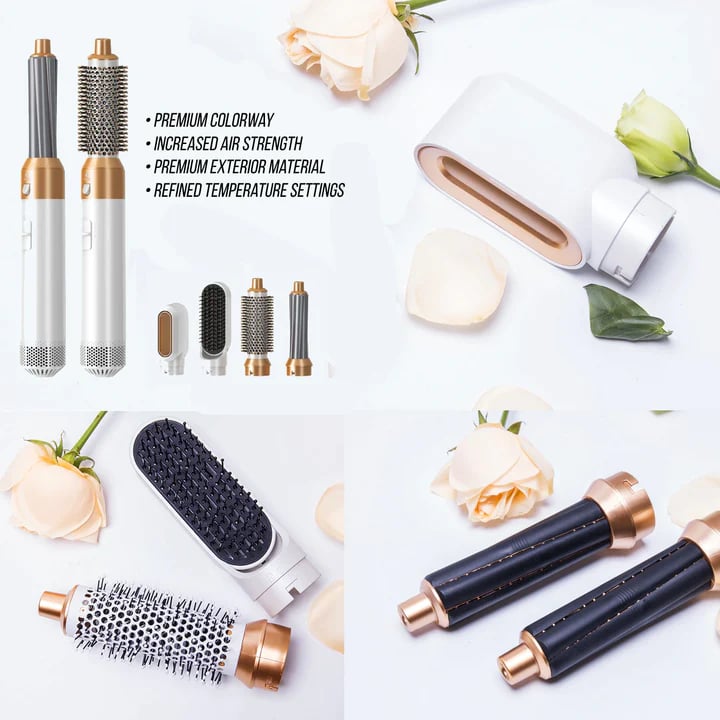 FusionStyle Multifunktionell Styler - snabb styling på några minuter