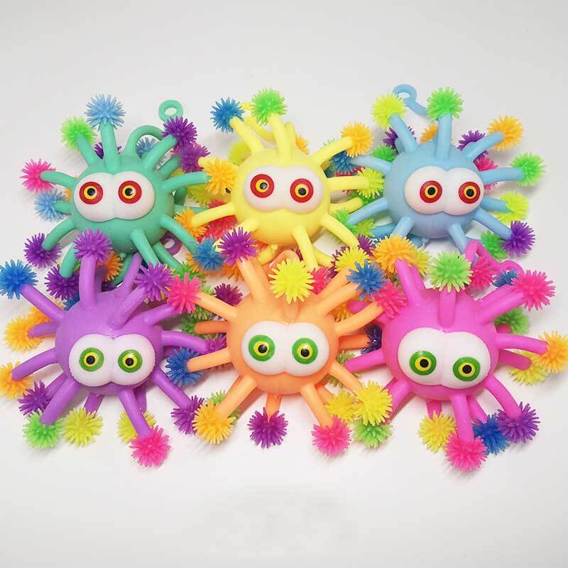 LED Hoppboll för Barn - GlowBounce Ljuslek