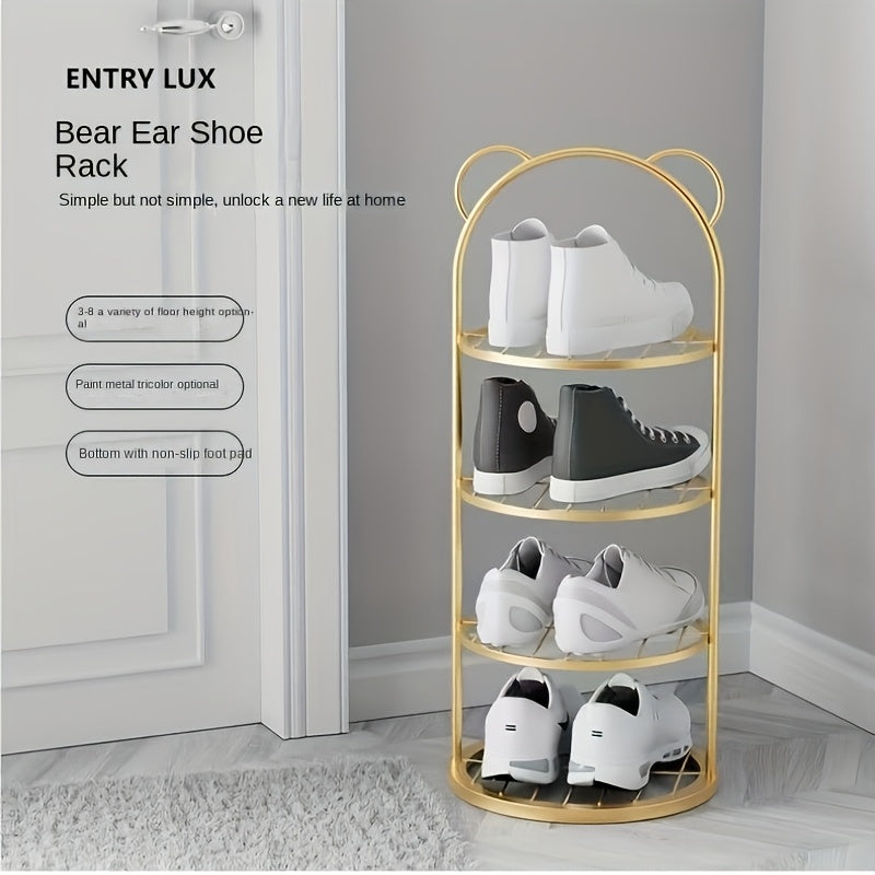 Smart Skoholder med Vertikal Design – Pladsbesparende Løsning