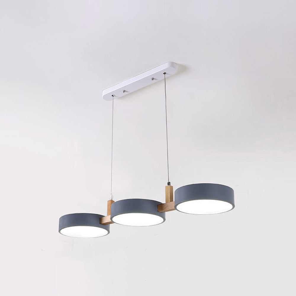 Moderne Loftslampe i Metal med Nordisk Design