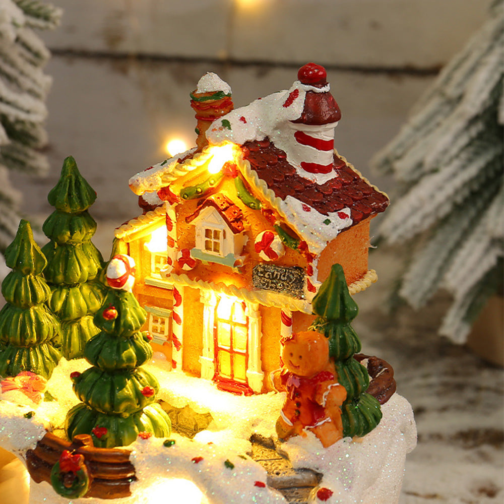 Julpynt med LED och Musik: Skapa Magisk Julstämning