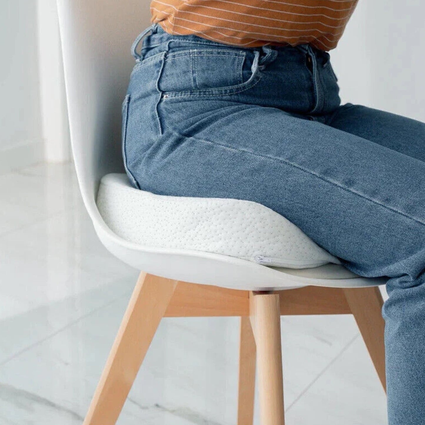 Ergonomisk Memory Foam-dyna – Optimal komfort och stöd