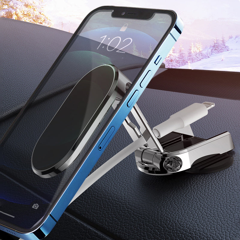 Magnetisk Smartphonehållare till Bilen - FlexiGrip Pro