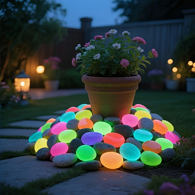 Led Trädgårdsmaterial – Hållbara och Stämningsfulla Ljusstenar