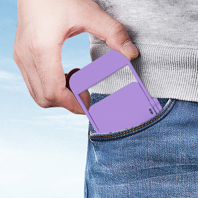 Fleksibel sød stol til telefon med sammenklappelig design
