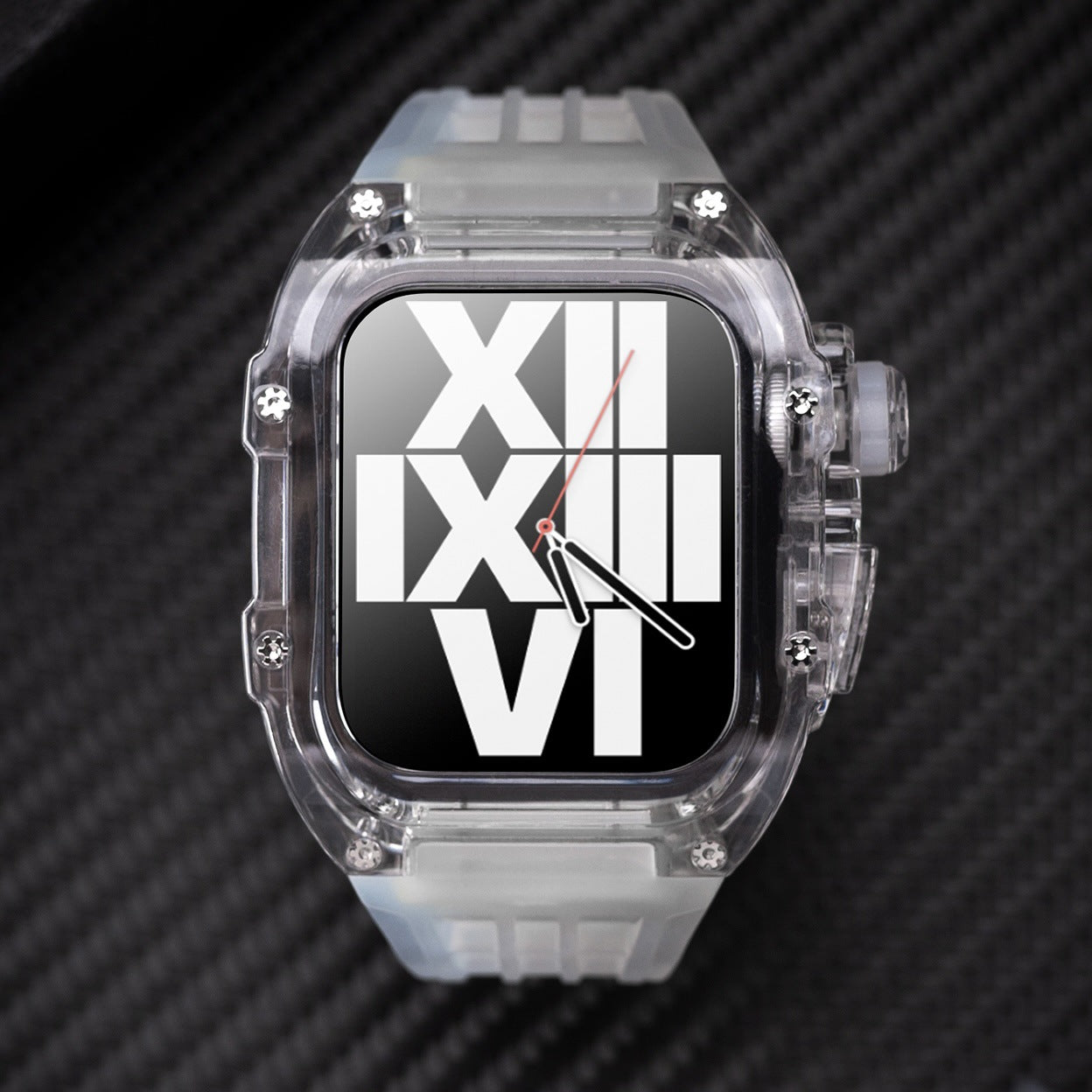 Robust silikonetui med tilpasningsmuligheder til Apple Watch