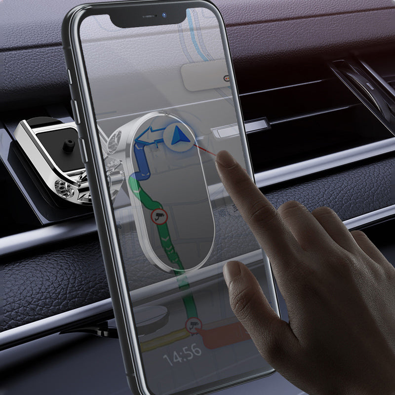 Magnetisk Smartphonehållare till Bilen - FlexiGrip Pro