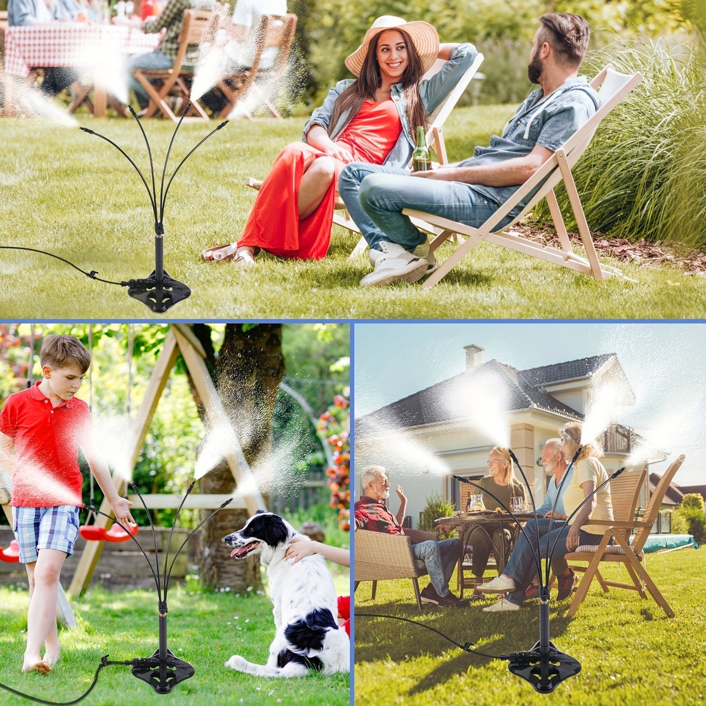 UltraCool Mist System – Din perfekta utomhuskylning