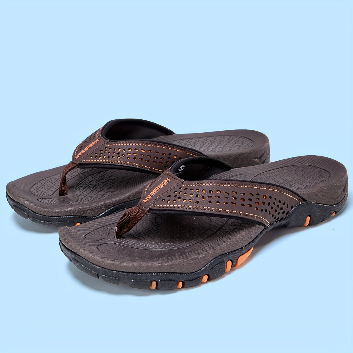 Komfortable Slip-On Sandaler til Mænd – Holdbare og Åndbare