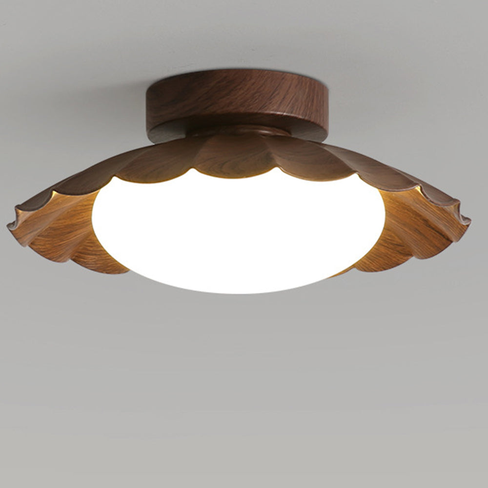 Vintage Loftlampe med Blød Akrylglød og Energioptimering