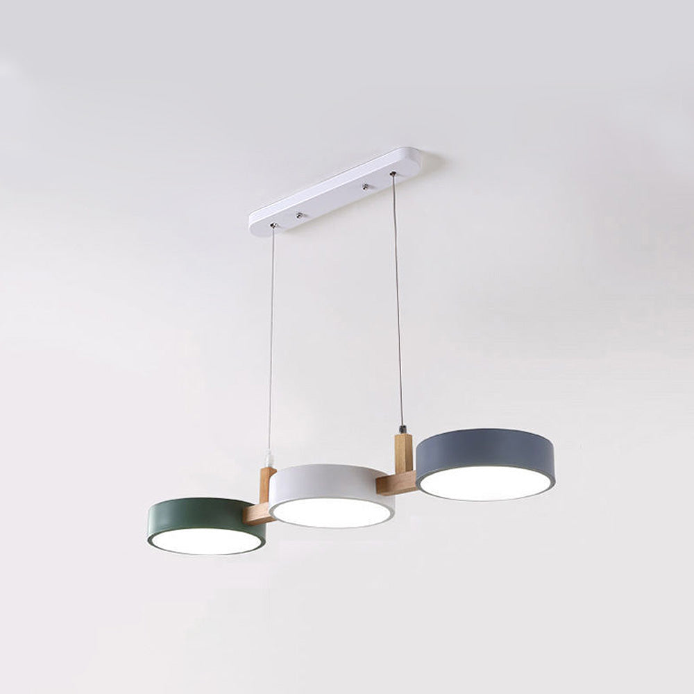 Moderne Loftslampe i Metal med Nordisk Design
